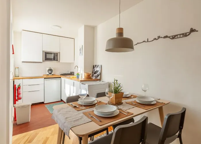 Apartman Bflat Townhouse Porto